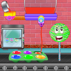 Lollipop Maker Factory Simulator: Food Cooking Fun icon