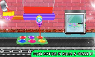 Lollipop Maker Factory Simulator: Food Cooking Fun screenshot 1