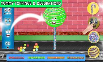 Lollipop Maker Factory Simulator: Food Cooking Fun screenshot 3