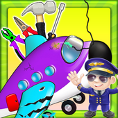 Plane Mechanic Shop Simulator icon