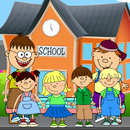 Pretend My High School: Fun Free Learning Games APK