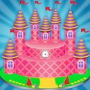 Princess Castle Wedding Cake Cooking: Food Maker APK