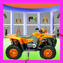 Quad Bike Repair Mechanic Workshop: Car Wash Salon APK