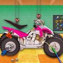 Quad Bike Repair Mechanic 2 – Auto Garage Workshop APK