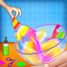 آیکون‌ Slime Making Fun Play: DIY Slimy Jelly Maker Games