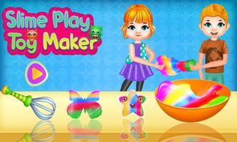 Slime Making Fun Play: DIY Slimy Jelly Maker Games poster