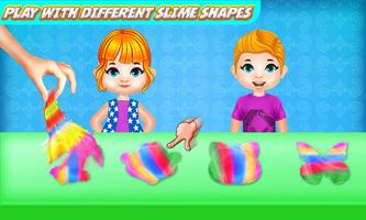برنامه‌نما Slime Making Fun Play: DIY Slimy Jelly Maker Games عکس از صفحه
