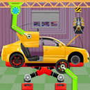 Sports Car Factory World: Build a Vehicle Game APK