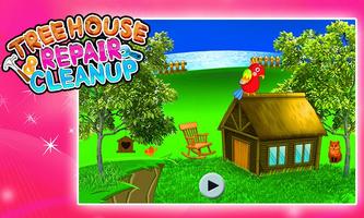 Treehouse Repair & Cleanup screenshot 3