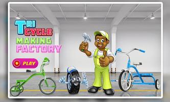 Tricycle Making Factory: Cycle Builder Simulator screenshot 3