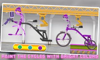 Tricycle Making Factory: Cycle Builder Simulator screenshot 1