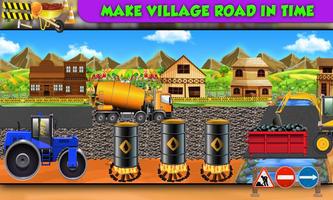 Village Road Construction Builder Ekran Görüntüsü 3
