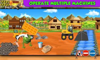 Village Road Construction Builder Ekran Görüntüsü 1
