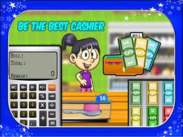 Supermarkt kruidenier Cashgame screenshot 1