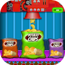 knusprige Kartoffelchips Maker Factory - Snacks APK