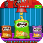 Crispy Potato Chips Maker Factory icon