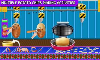 Crispy Potato Chips Maker Factory 스크린샷 1