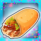 Burrito Maker & Cooking ไอคอน