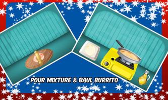 Burrito Maker & Cooking โปสเตอร์