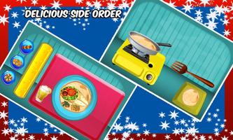 Burrito Maker & Cooking syot layar 1