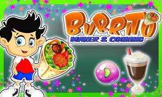 Burrito Maker & Cooking syot layar 2