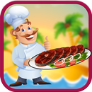 Salmon Fish Baking Game: Seafood Cooking Simulator APK