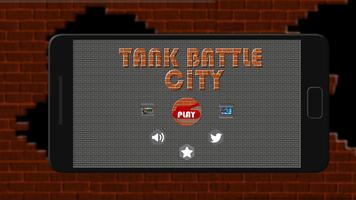 Tank Battle City - Crazy War Affiche