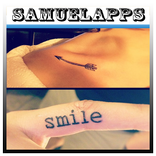 Gülümseme dövmeleri