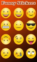 Free Emoticons Affiche