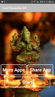 Lord Ganesha GIF captura de pantalla 1