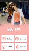 DSLR Camera Photo Effect โปสเตอร์