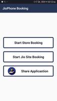 Free jio Phone Booking Offer poster
