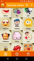 Emoticonos y Pegatinas スクリーンショット 1