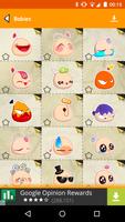 Emoticons and Stickers syot layar 2