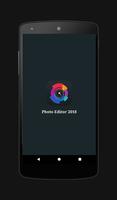 Photo Editor 2018 الملصق