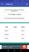 Anna University Results App 2017 without DOB スクリーンショット 3