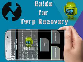guide : TWRP App poster