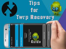 guide : TWRP App capture d'écran 1