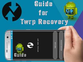 guide : TWRP App capture d'écran 2