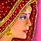Indian Makeover Makeup And Dressup آئیکن