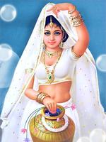 Indian Makeover Makeup And Dressup پوسٹر