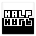 Half and Half Live Wallpaper