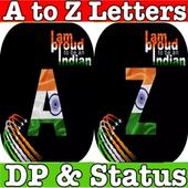 DP and Status A to Z Letters शायरी icon