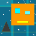Geomtry Dashing  sky