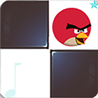 Angry Piano tiles icon