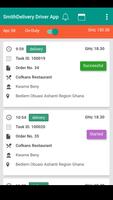 SmithDelivery Driver App স্ক্রিনশট 2