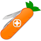 آیکون‌ Swiss Army Carrot