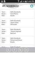 IPL Schedule 2016 capture d'écran 3