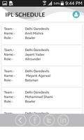 IPL Schedule 2016 screenshot 3