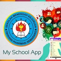 School App SMK Yayasan Pharmas capture d'écran 1